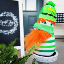 Load image into Gallery viewer, Happy St. Patrick&#39;s Day Gnome