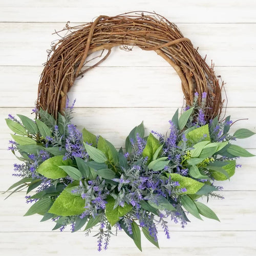 Everyday Lavender Wreath