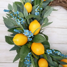 Load image into Gallery viewer, Summer Lemon Wreath
