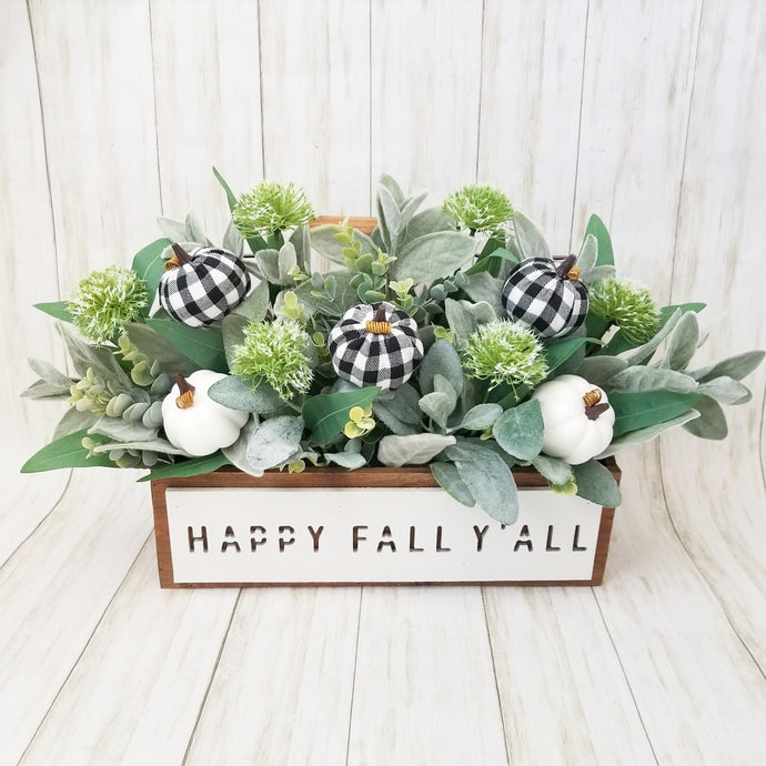 Happy Fall Yall Arrangement