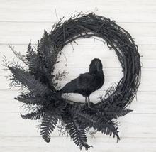 Load image into Gallery viewer, The Raven Wreath