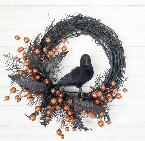 The Raven Wreath