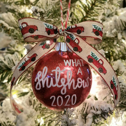 2020 Sh!tshow Christmas Ornament