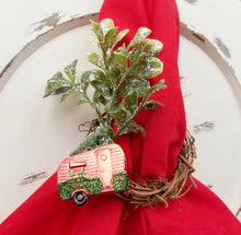 Load image into Gallery viewer, Assorted Vintage Camper Napkin Rings (set of 4)