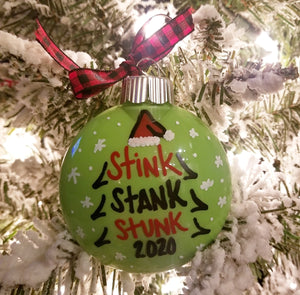 Stink, Stank, Stunk 2020 Ornament
