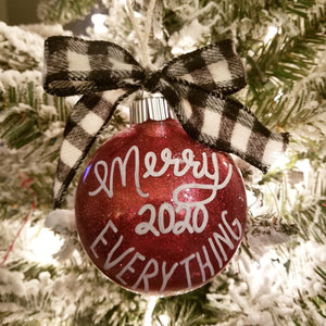 Merry Everything 2020 Ornament