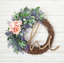 Load image into Gallery viewer, The Jessica Lavender Wreath