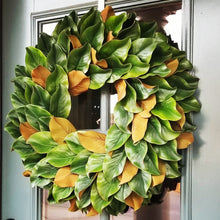Load image into Gallery viewer, XLarge Classic Magnolia Wreath