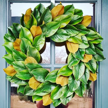 Load image into Gallery viewer, Large Classic Magnolia Wreath