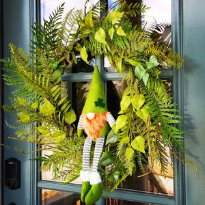 St. Patty's Gnome Wreath