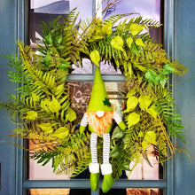 Load image into Gallery viewer, St. Patty&#39;s Gnome Wreath
