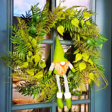 Load image into Gallery viewer, St. Patty&#39;s Gnome Wreath