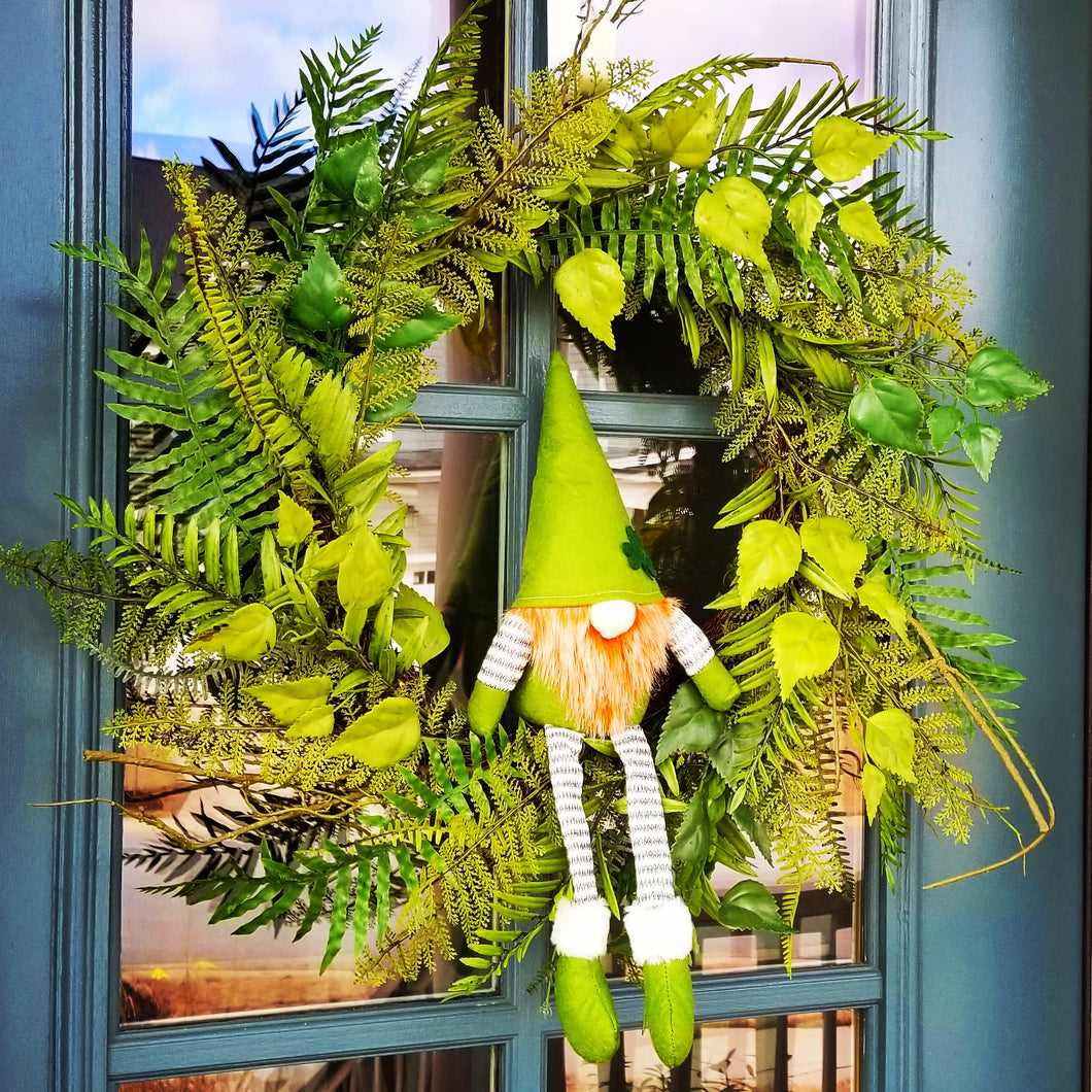 St. Patty's Gnome Wreath