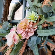 Load image into Gallery viewer, The Celeste Spring Wreath