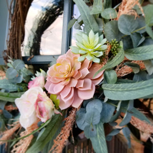 The Celeste Spring Wreath