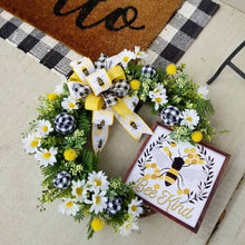 Load image into Gallery viewer, Bee-Kind Wreath
